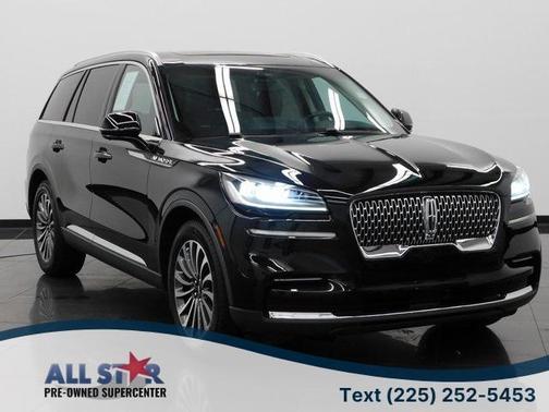 2022 Lincoln Aviator Reserve RWD