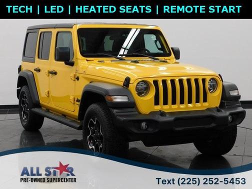 2021 Jeep Wrangler Unlimited Sport