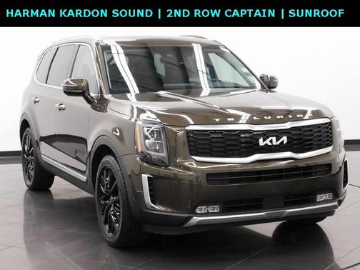 2022 Kia Telluride SX