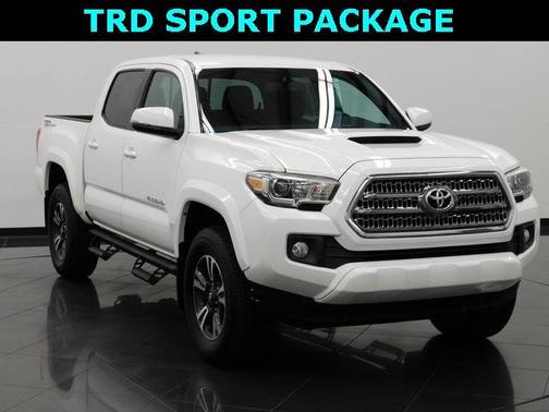 2017 Toyota Tacoma TRD Sport