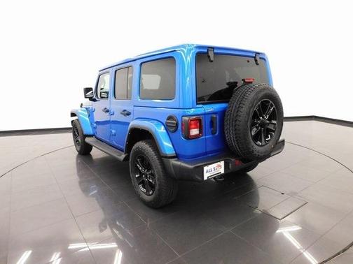 2021 Jeep Wrangler Unlimited Sahara Altitude