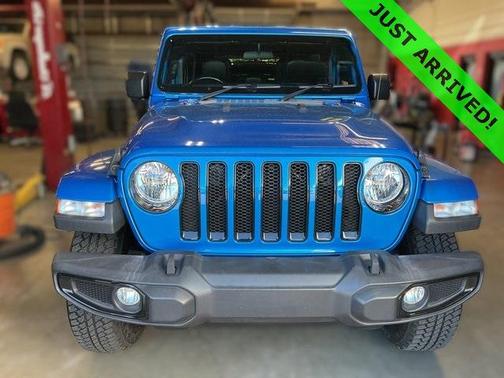 2021 Jeep Wrangler Unlimited Sahara Altitude