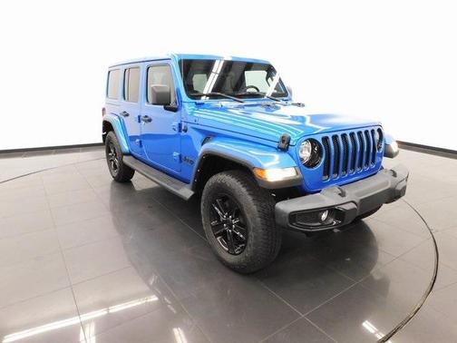 2021 Jeep Wrangler Unlimited Sahara Altitude