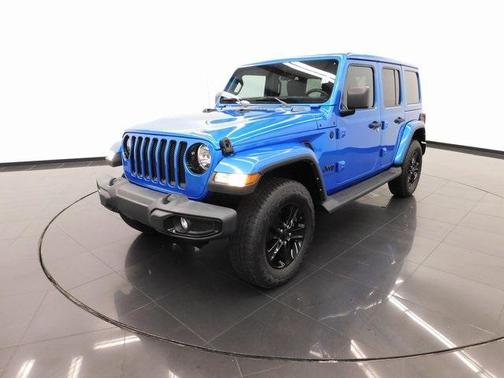 2021 Jeep Wrangler Unlimited Sahara Altitude