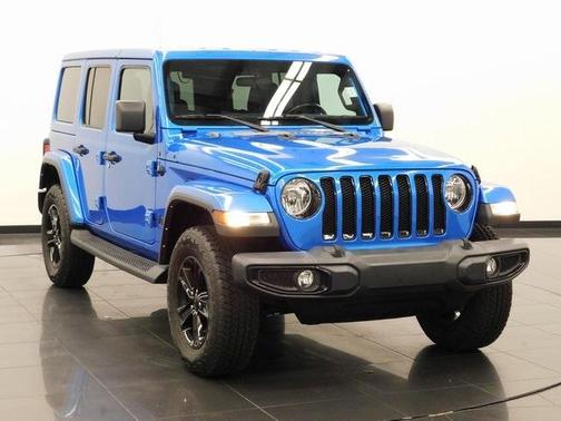 2021 Jeep Wrangler Unlimited Sahara Altitude