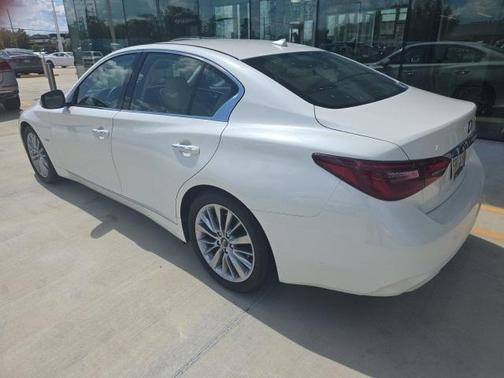 2018 INFINITI Q50 3.0t LUXE