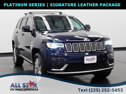 2018 Jeep Grand Cherokee Summit