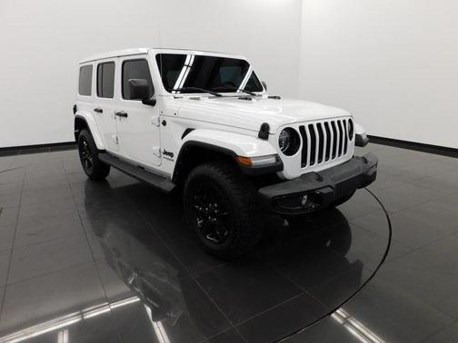 2021 Jeep Wrangler Unlimited Sahara Altitude