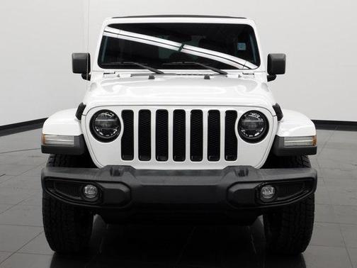 2021 Jeep Wrangler Unlimited Sahara Altitude