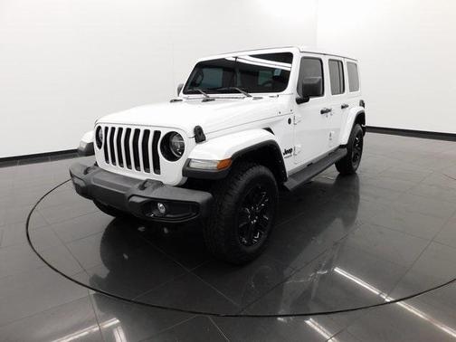 2021 Jeep Wrangler Unlimited Sahara Altitude