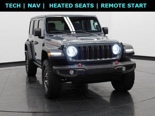 2024 Jeep Wrangler Rubicon