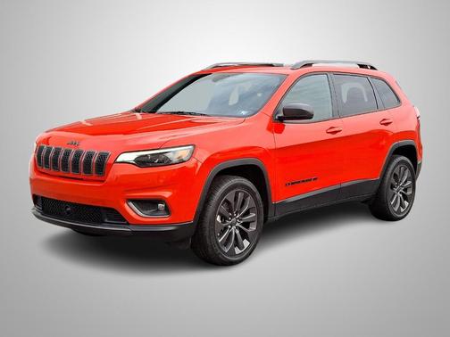 2021 Jeep Cherokee Latitude Lux