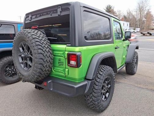 2025 Jeep Wrangler Sport