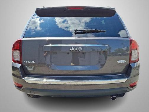2016 Jeep Compass High Altitude