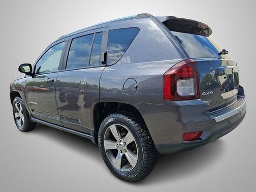 2016 Jeep Compass High Altitude