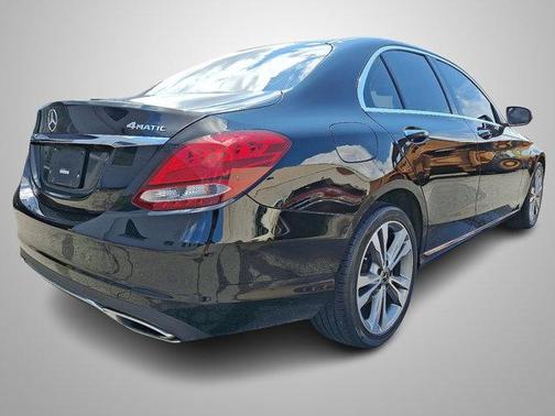 2018 Mercedes-Benz C-Class C 300 4MATIC
