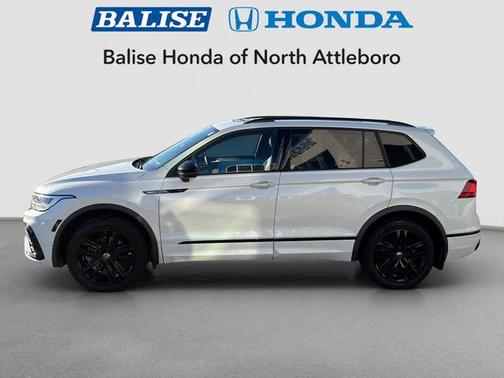 2022 Volkswagen Tiguan 2.0T SE R-Line Black 4MOTION