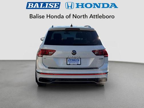 2022 Volkswagen Tiguan 2.0T SE R-Line Black 4MOTION