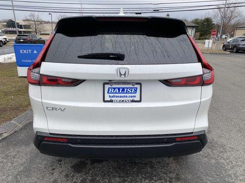 2026 Honda CR-V EX-L AWD