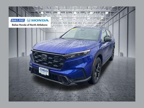 Blue 2024 Honda CR-V Hybrid Sport AWD