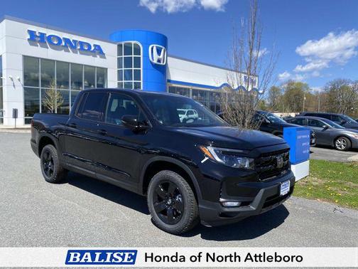 Crystal Black 2026 Honda Ridgeline Black