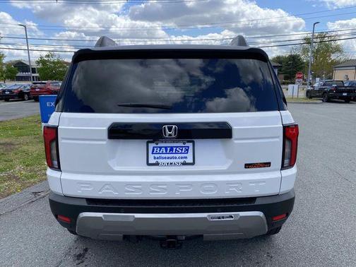 Platinum White Pearl 2026 Honda Passport AWD TrailSport Elite