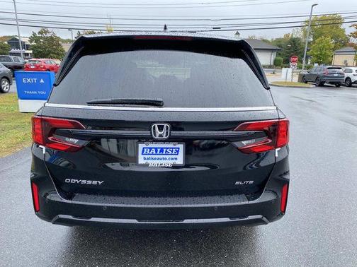 2026 Honda Odyssey Elite