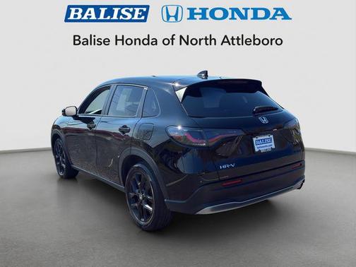 Crystal Black Pearl 2024 Honda HR-V AWD Sport