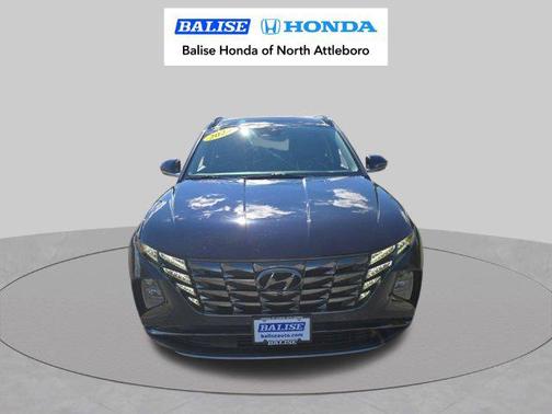 Deep Sea 2024 Hyundai TUCSON Hybrid Limited