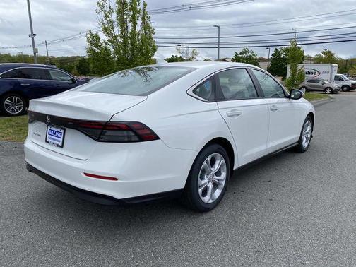 Platinum White Pearl 2026 Honda Accord LX 1.5T