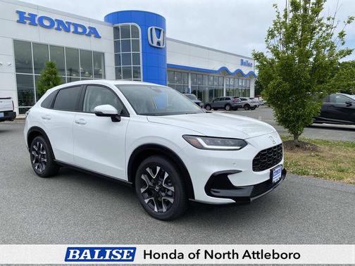 Platinum White Pearl 2027 Honda HR-V EX-L