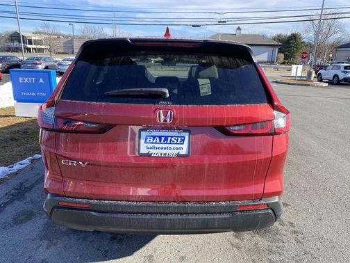 2026 Honda CR-V EX AWD