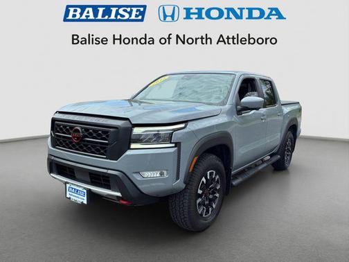 Boulder Grey Pearl 2022 Nissan Frontier PRO-4X