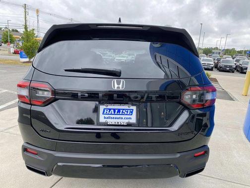 Smoke Blue Pearl 2026 Honda Pilot Sport