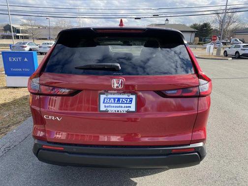 2026 Honda CR-V EX-L AWD