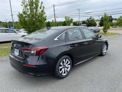 Blue Lagoon Pearl 2026 Honda Civic LX