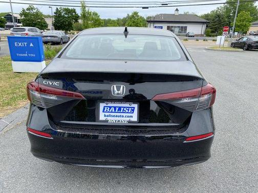 Blue Lagoon Pearl 2026 Honda Civic LX