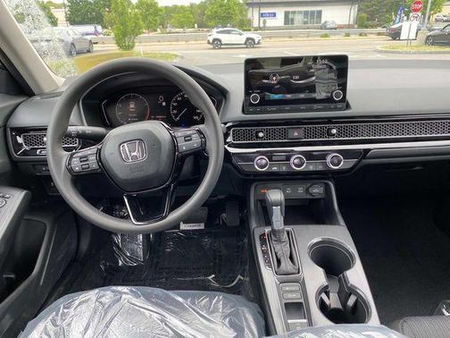 Blue Lagoon Pearl 2026 Honda Civic LX