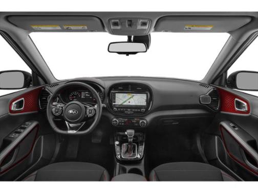 Gravity Grey 2020 Kia Soul GT-Line Turbo