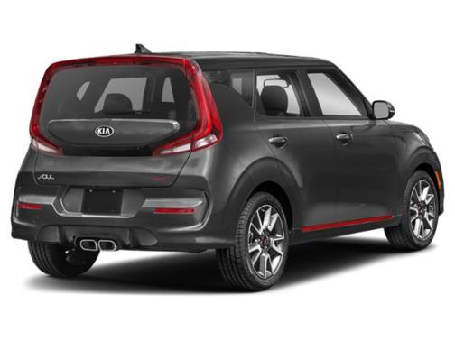 Gravity Grey 2020 Kia Soul GT-Line Turbo