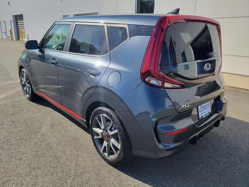 Gravity Grey 2020 Kia Soul GT-Line Turbo
