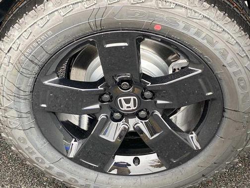 2026 Honda Ridgeline Black