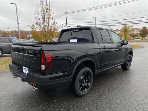 2026 Honda Ridgeline Black