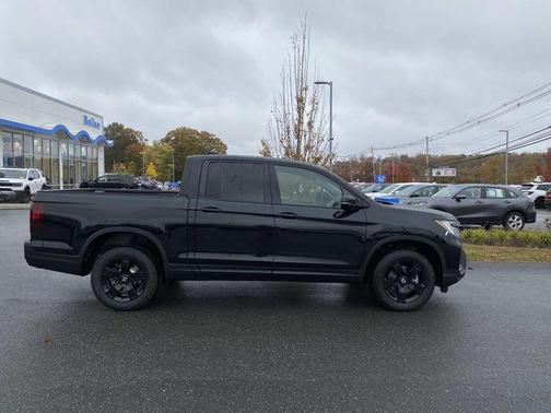 2026 Honda Ridgeline Black