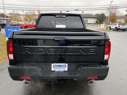 2026 Honda Ridgeline Black