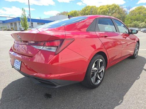 Calypso Red 2023 Hyundai ELANTRA SEL