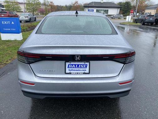 Solar Silver Metallic 2026 Honda Accord SE