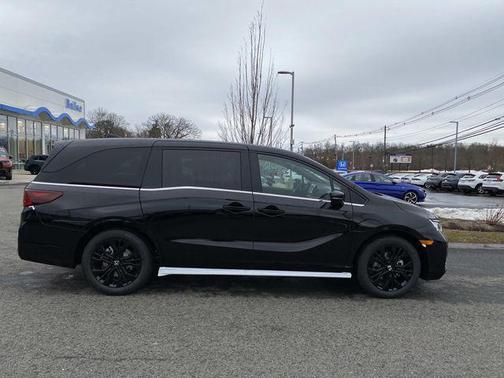Celestial Blue Metallic 2026 Honda Odyssey Sport-L