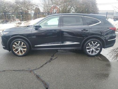 Majestic Black Pearl 2023 Acura MDX Technology Package