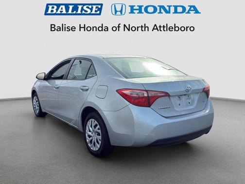 Classic Silver Metallic 2017 Toyota Corolla LE